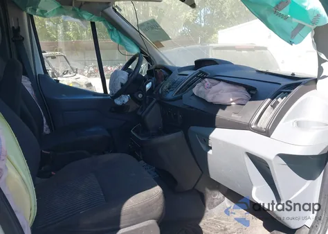 2019 Ford Transit-350 из США, поврежденный, VIN 1FTBW3XG9KKA06558